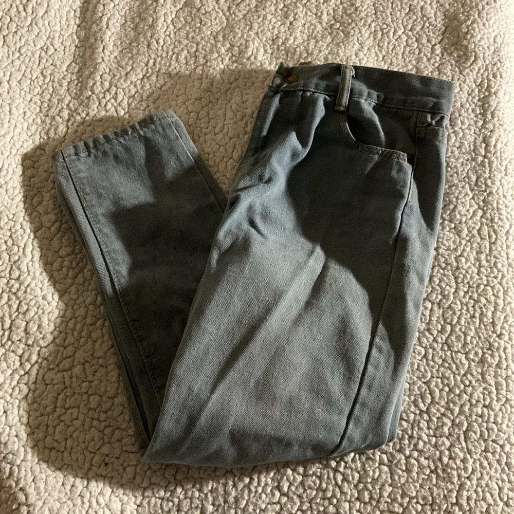 Beautiful Korean Style Jeans